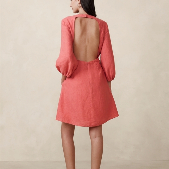 100% linen dress - Picture 2 of 6